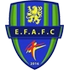 Club logo.