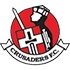 Club logo.