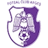 Club logo.