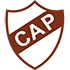 Club logo.